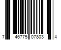 Barcode Image for UPC code 746775078034