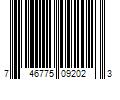 Barcode Image for UPC code 746775092023