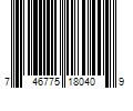 Barcode Image for UPC code 746775180409