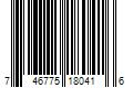 Barcode Image for UPC code 746775180416