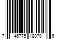 Barcode Image for UPC code 746775180706