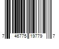 Barcode Image for UPC code 746775197797