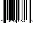 Barcode Image for UPC code 746775216443