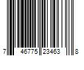 Barcode Image for UPC code 746775234638