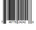 Barcode Image for UPC code 746775242428