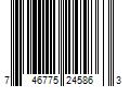 Barcode Image for UPC code 746775245863