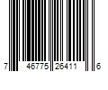 Barcode Image for UPC code 746775264116