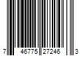 Barcode Image for UPC code 746775272463