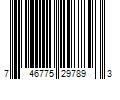 Barcode Image for UPC code 746775297893