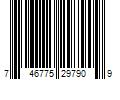 Barcode Image for UPC code 746775297909