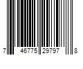 Barcode Image for UPC code 746775297978