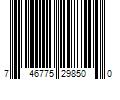 Barcode Image for UPC code 746775298500