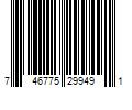 Barcode Image for UPC code 746775299491