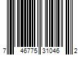 Barcode Image for UPC code 746775310462