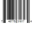 Barcode Image for UPC code 746775316174