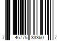 Barcode Image for UPC code 746775333607