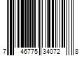 Barcode Image for UPC code 746775340728