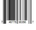 Barcode Image for UPC code 746775363567