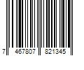 Barcode Image for UPC code 7467807821345