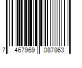 Barcode Image for UPC code 7467969087863. Product Name: 