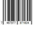 Barcode Image for UPC code 7467977971604