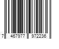 Barcode Image for UPC code 7467977972236