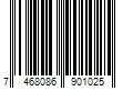 Barcode Image for UPC code 7468086901025