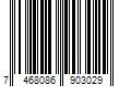 Barcode Image for UPC code 7468086903029