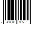 Barcode Image for UPC code 7468086905078