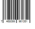 Barcode Image for UPC code 7468099961351