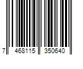 Barcode Image for UPC code 7468115350640