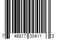 Barcode Image for UPC code 746817004113