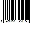 Barcode Image for UPC code 7468170431124