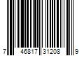 Barcode Image for UPC code 746817312089