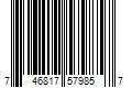 Barcode Image for UPC code 746817579857