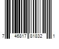 Barcode Image for UPC code 746817818321