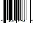 Barcode Image for UPC code 746817820027