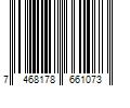 Barcode Image for UPC code 7468178661073