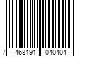 Barcode Image for UPC code 7468191040404