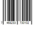 Barcode Image for UPC code 7468233730102