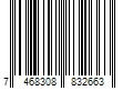 Barcode Image for UPC code 7468308832663