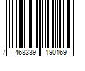 Barcode Image for UPC code 7468339190169