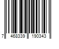 Barcode Image for UPC code 7468339190343