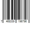 Barcode Image for UPC code 7468339196796