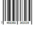 Barcode Image for UPC code 7468368363039