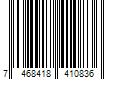 Barcode Image for UPC code 7468418410836