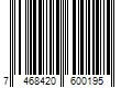 Barcode Image for UPC code 7468420600195