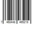 Barcode Image for UPC code 7468448465219