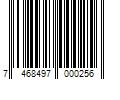 Barcode Image for UPC code 7468497000256