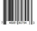 Barcode Image for UPC code 746851607943